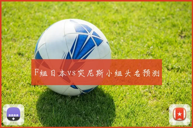 F组日本vs突尼斯小组头名预测